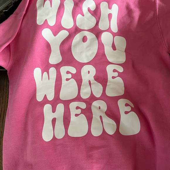 Wish you were here hoodie - Picture 3 of 3